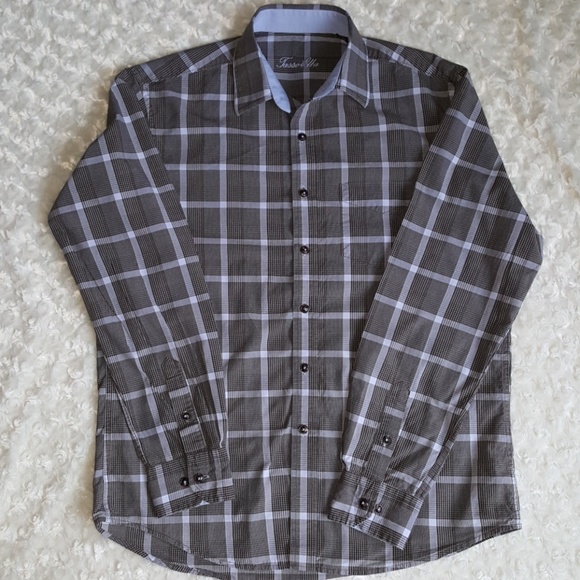 Tasso Elba Other - Tasso Elba men's plaid button down shirt